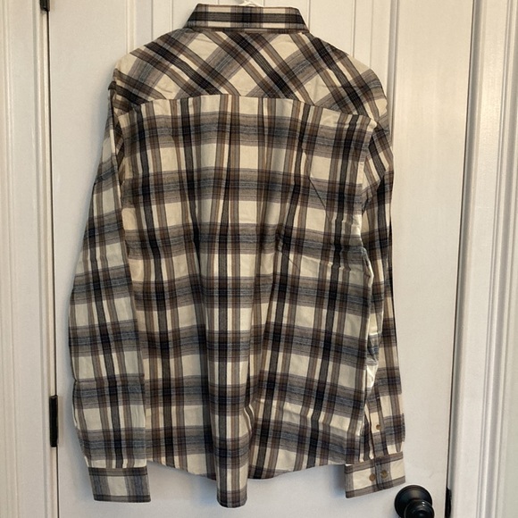 Buffalo Jackson trading Co. 100% Cotton brand new men’s button Plaid dow… - Picture 5 of 5
